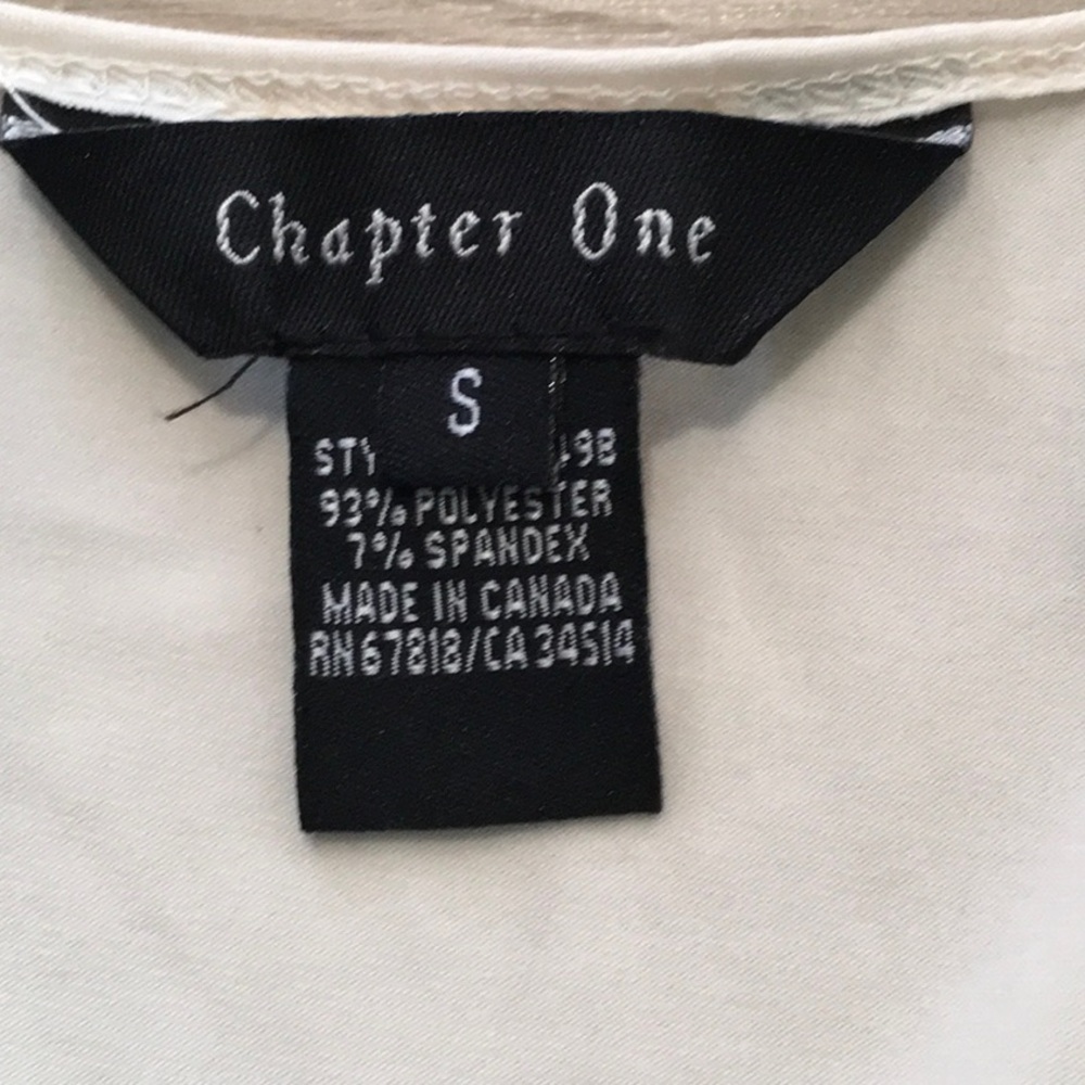 Chapter One Top Size S - Picture 2 of 6